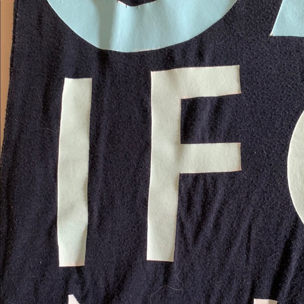 Navy Blue Maxi Dress with California Print - Picture 7 of 14
